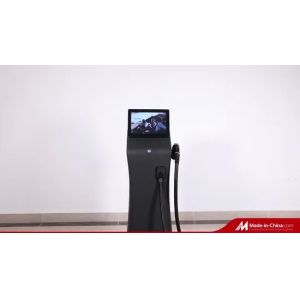 Cheap Platinum Ice Titanium Diode Laser Hair Removal Machine with 1-10Hz Adjustable Frequency 14*21mm/14*38mm Spot Size and 2 Year Warranty for sale