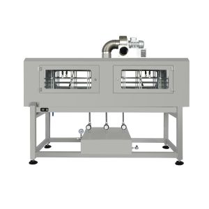 HF-1500M Semi-automatic Sleeve Wrapper with Shrink