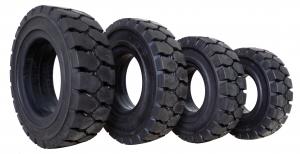 China BM brand rubber black 21X8-9 XZ01 Forklift solid tyres, Pneumatic solid tyre, solid resilient tyre on sale