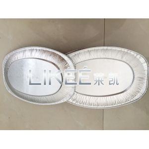 Multiple Cavity ISO9001 Food Tray Making Die For Aluminum Foil