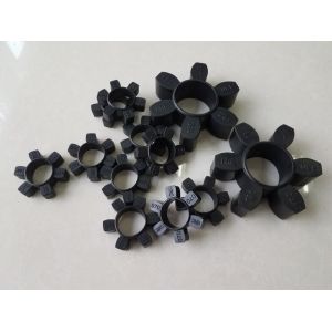 China 8 - 55Mpa Tensile Strength Polyurethane Coupling , HRC PU Coupling,Black Color on sale