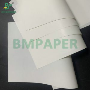 65gsm White Glossy High Wet Strength Paper For Making Beer Bottle Label 65 x