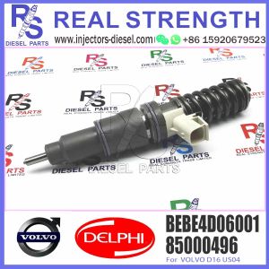 High Quality Diesel Fuel Injector 20714369 85000496 BEBE4D06001 For V-O-L-V D16