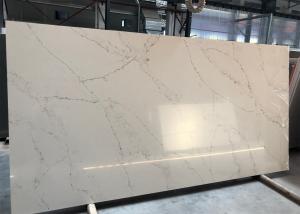 Cheap Calacatta Gray Quartz Artificial Quartz Stone Calacatta Gray Quartz Easy Maintain Block Step for sale
