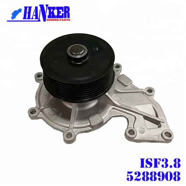 Quality High Volume Diesel Engine Water Pump Mechanical Cummins ISF3.8 wholesale