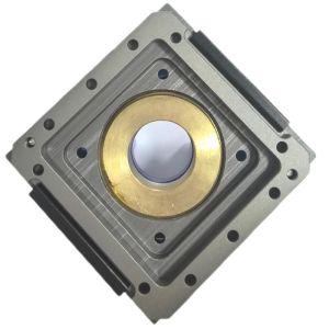 AL Gray Test Socket Housing Machining KR-3101-DK BGA Test Socket Turning Part