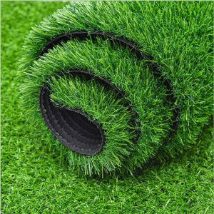Artificial Fake Grass Car Floor Mats 10mm Pile Hight PP Material