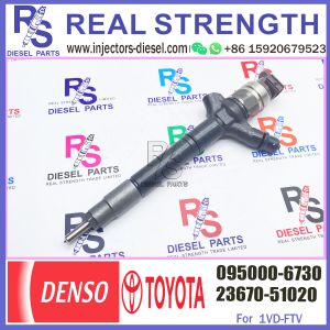 Diesel Fuel Engine Injector 095000-6730 for High Pressure Diesel Parts Nozzle