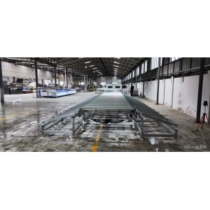 Glue Spray Line for EPS XPS or Aluminum Honeycomb Panels