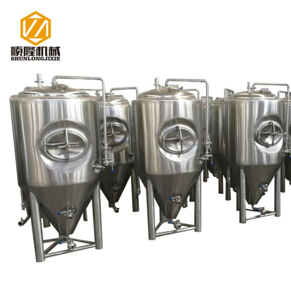 Quality Large Beer Fermentation Tanks 4 Stainless Steel Legs With Leveling Foot Pads wholesale