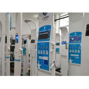 High Accuracy Body Composition Analyzer Scale Health Care Checkup Station