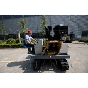 XL-50C Anchoring Bolt Construction Crawler Cement Jet Grouting Drill Rig