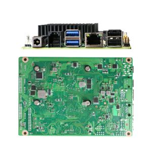 HD-MI Display Embedded Industrial Motherboard for Kiosk with 1 X Gigabit