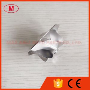 RHF5 38.90/51.00mm 9+0 blades high performance turbocharger milling/billet