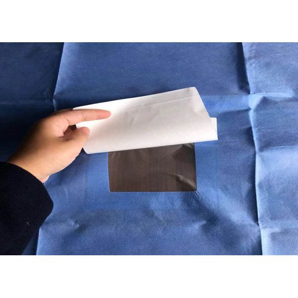 SMS Medical Sterile Surgical Ophthalmic Drape Disposable Eye Drape With Pouch