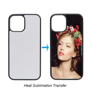 DIY Printing Sublimation Phone Covers Shockproof For IPhone 16 15 Pro Max