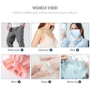 3mm/5mm/6mm/1cm/2cm Elastic Cord for Garment Accessories Stretchy Elastic Band