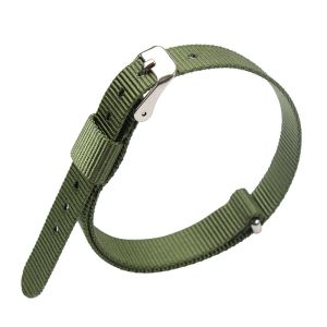 China SHX Unisex Wrist Watch Band , 22mm Nylon Strap Mixed Colors on sale