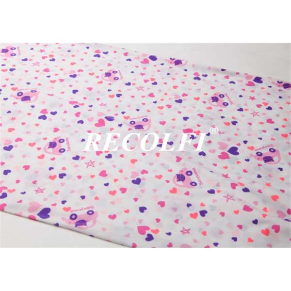 4 Way Stretch Knitted Nylon Repreve Swimwear Fabric Adorable Pattern For Kids And Women