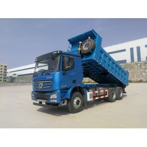 China Used XCMG DH400T 6x4 Dump Truck 400HP Engine 6x4 Rear-Wheel Drive And Leaf Springs With Hydraulic Shocks For Robust Suspension on sale
