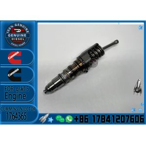 1764365 Genuine Diesel QSX15 Engine Common Rail Fuel Injector 1521978 570016