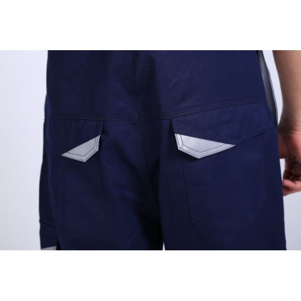Mining EN11612 Arc Protection Clothing 280gsm Arc Flash Bib