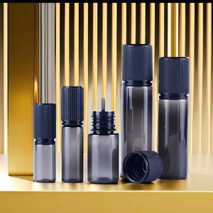 Custom Printed Round PET E liquid bottle for Vibrant Designs