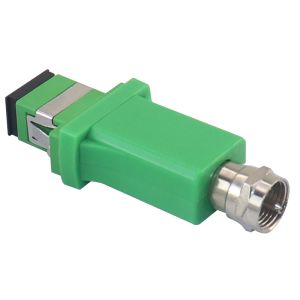 SC / APC To RF CATV Fiber Optic Receiver SC/APC-F head FTTH indoor passive