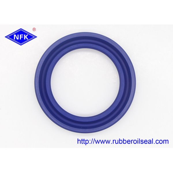 DINGZING Packing Rod Seals TPU/8L953 Blue High-Grade 93A Wear-Resistant Seal UN 40*55*10 Industrial Hydraulic Part