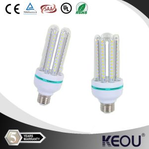 85-265V 3U shape led energy saving lamp led bulb light 3W 5W 7W 9W 12W 23W