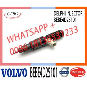 Diesel Fuel Injector 21340616 Common Rail Fuel Injection Nozzle BEBE4D25001