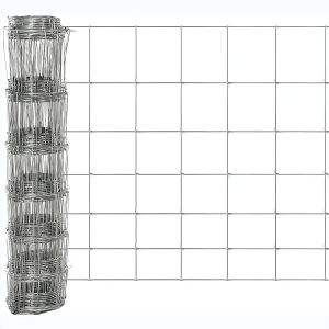 China High Quality corrosion resist Electric Galvanized Iron Wire  Mesh Cattle Fence  For  Livestocks on sale