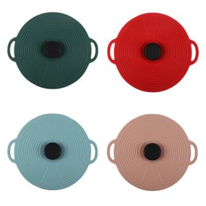 BPA Free Anti Overflow Silicone Splatter Shield