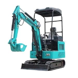 Electric Mini-Excavator HT15 Pro for Breaker Pump Skeleton Bucket and Trencher