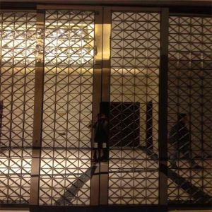 Cheap Custom metal work stainless steel screen,decorative laser cut screen partition for sale