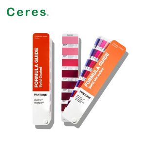 GP1601B Pantone Formula Guide Coated Uncoated 2390 Colors 2 Pcs Set