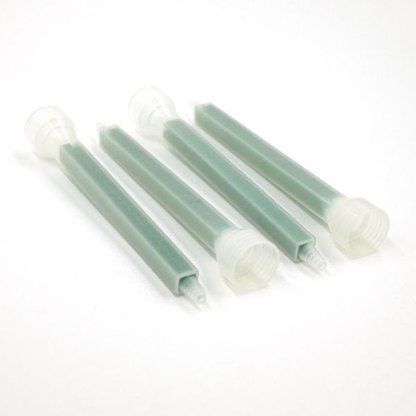 Static Mixer Plastic Resin Mixing Tip Epoxy Mixing Nozzle Tip for Adhesive Gun Applicator