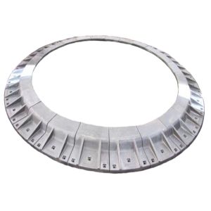 Kiln Inlet And Out Let Heat Resistant Steel Casting , Investment Casting