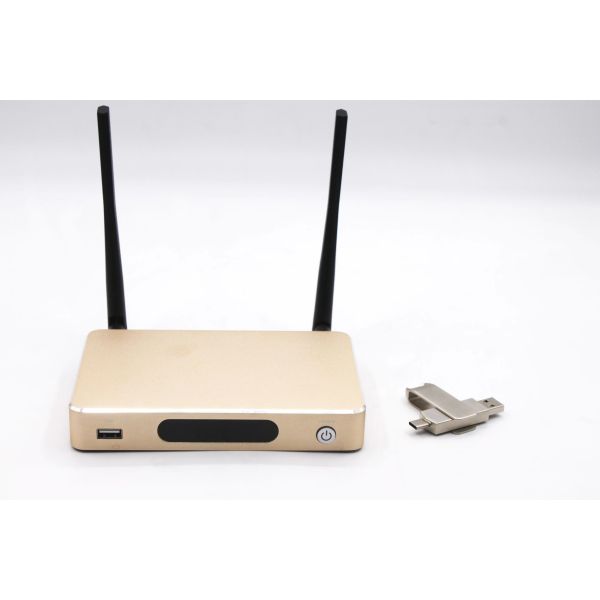 WHPS Black Box Wireless HDMI Presentation System Airplay Wireless Conference