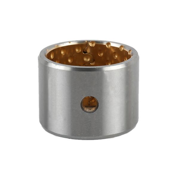 Quality Precision Machined Components Split Self Lubricating Bimetal Bushing With Graphite wholesale