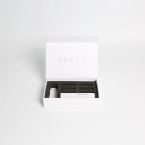 Custom Magnetic Electronic Gift Box With Rectangular Shape And Customizable