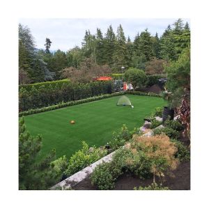 green decor lawn garden landscape plastic grass carpet mat synthetic turf price