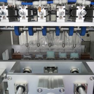 Automatic Multi Lane Sachet Packing Machine for Liquids Powders Granules