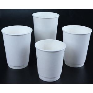 200gsm Paper Cup Making Machines 60Pcs/Min Coffee Ripple Paper Cup Machine