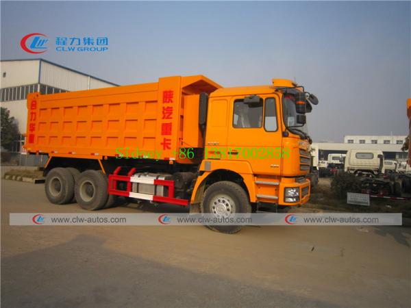 Shacman D Long F2000 6x4 290HP Heavy Duty Dump Truck