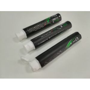 D28mm Matt Surface Flexible Laminated Tube For Oral Care Toothpaste Tooth Gel