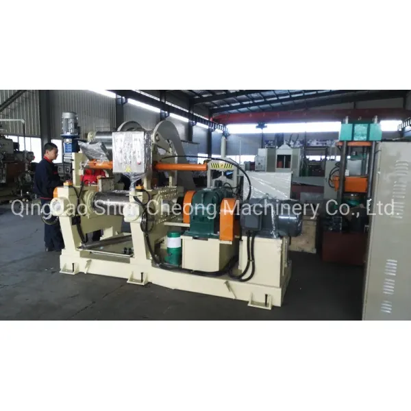 Cost Effective Automatic Two Roll Open Rubber Mixing Mill