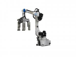 China Robotic Industrial Case Packing Machines medium Robot Box Erector on sale