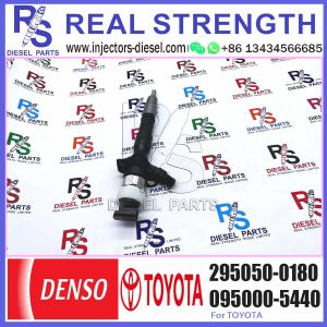 Diesel Common Rail fuel Injector 23670-0L090 295050-0180 for TOYOTA IMV 1KD-FTV