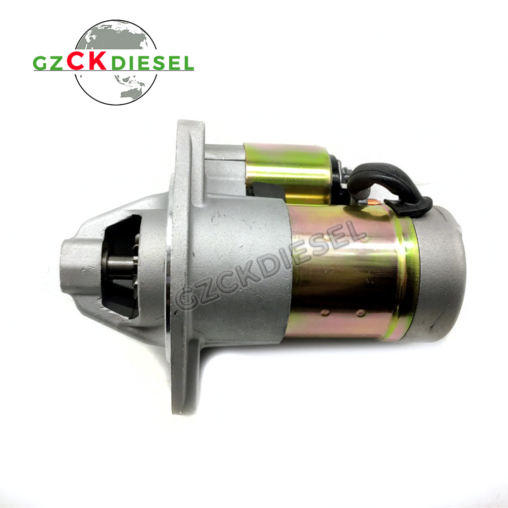 China Starter Motor QDJ1431F for PC30 PC35 Excavator 3D84 3D88 Engine on sale